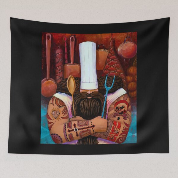 Item preview, Rock Chef designed and sold by gitaviroza.