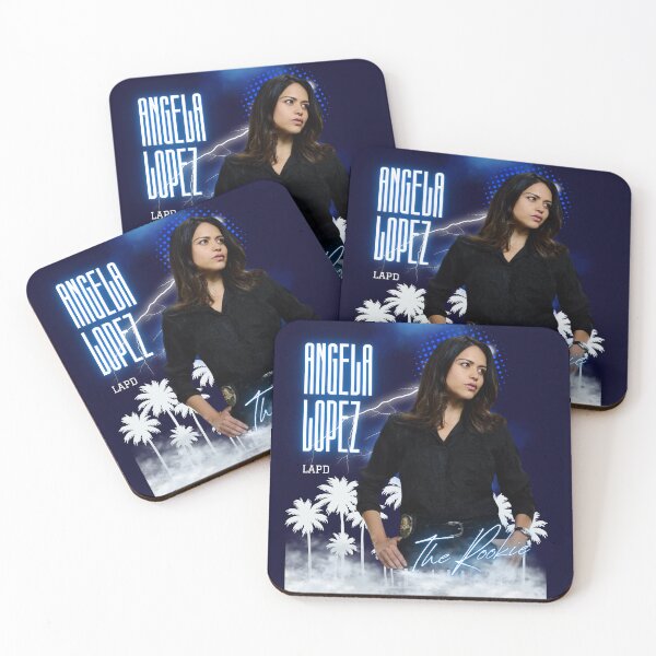 Item preview, Angela Lopez Alyssa Diaz The Rookie designed and sold by lavndershrtdays.