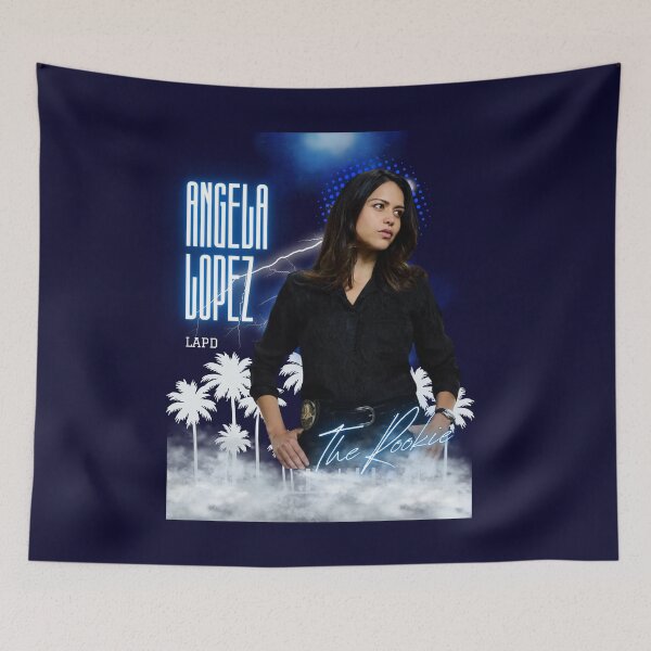Item preview, Angela Lopez Alyssa Diaz The Rookie designed and sold by lavndershrtdays.