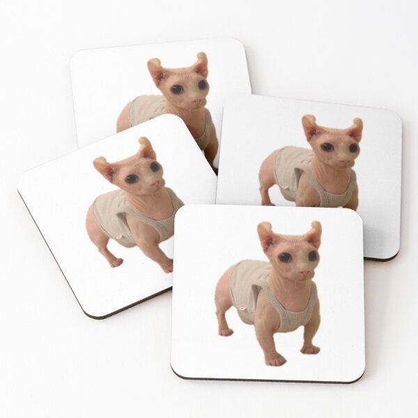 Item preview, Hairless Cat in a Tank designed and sold by sillygoofycrazy.