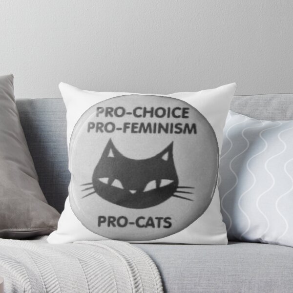 Item preview, pro feminism, choice, & cats designed and sold by coodiac.