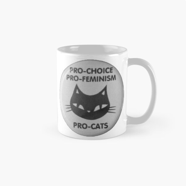 Item preview, pro feminism, choice, & cats designed and sold by coodiac.