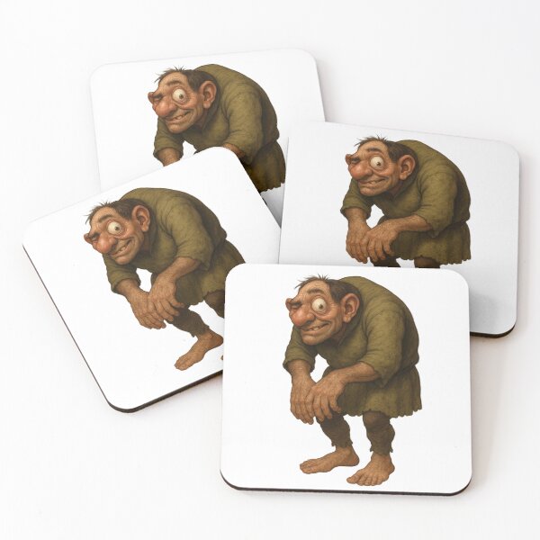 Item preview, Quasimodo - The Hunchback of Notre Dame designed and sold by AugustusGlitch.