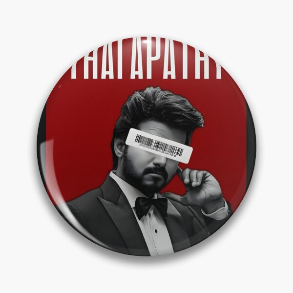 Item preview, Thalapathy Vijay Wall designed and sold by gitaviroza.