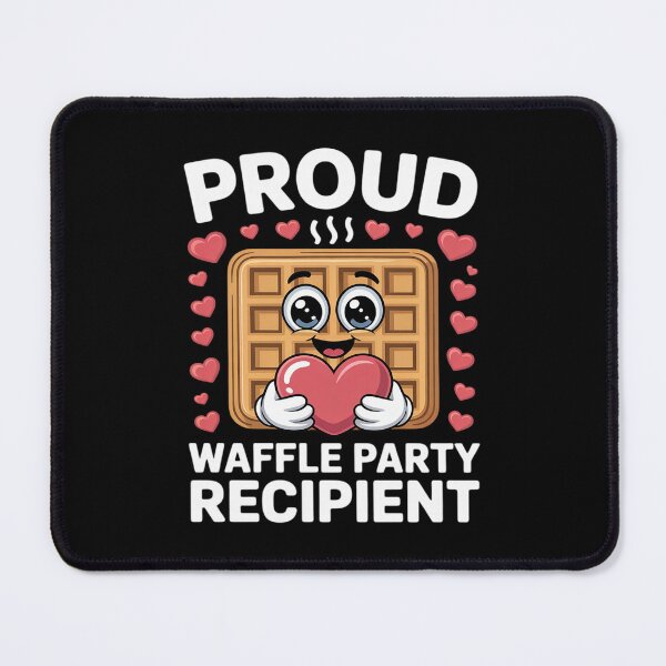 Item preview, Proud Waffle Party Recipient designed and sold by HORIZBoutique.