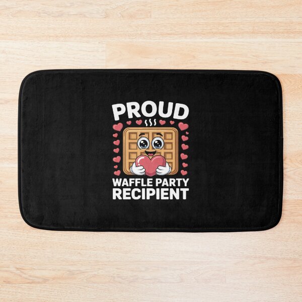 Item preview, Proud Waffle Party Recipient designed and sold by HORIZBoutique.