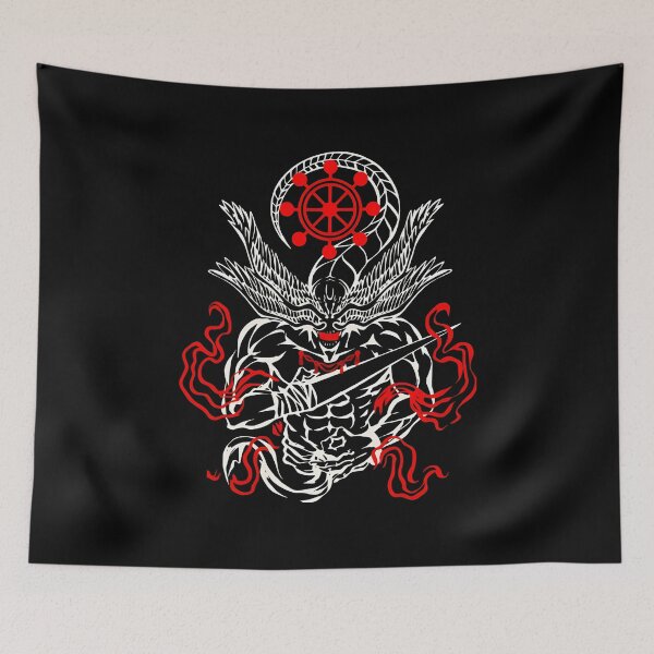 Item preview, Divine Wheel Shikigami Anime Art designed and sold by FRADEX STORE.
