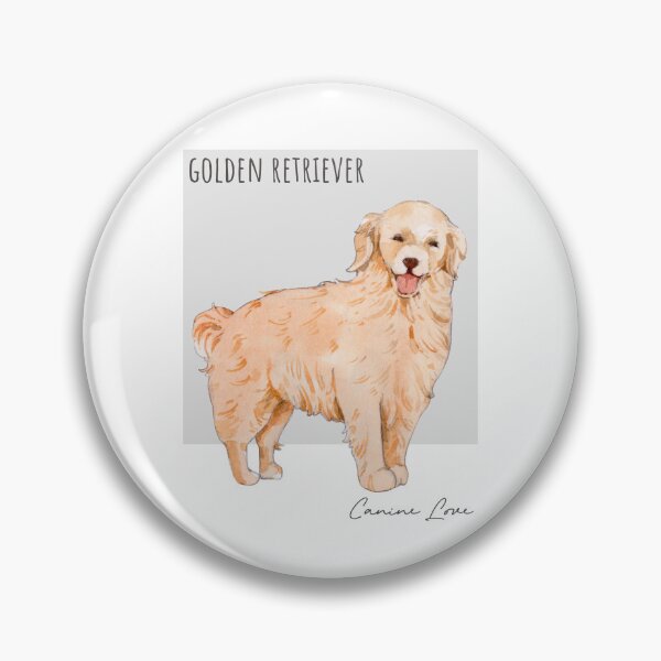 Item preview, Dog Breed Golden Retriever designed and sold by Kidult Minds.