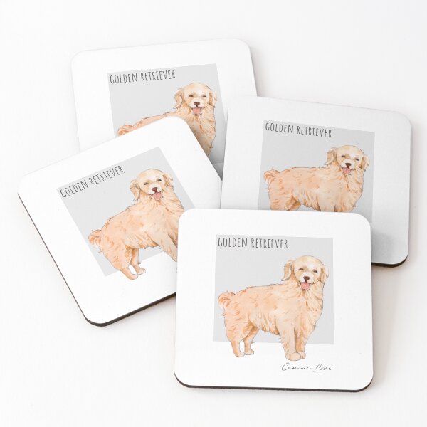 Item preview, Dog Breed Golden Retriever designed and sold by Kidult Minds.