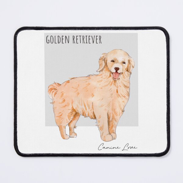 Item preview, Dog Breed Golden Retriever designed and sold by Kidult Minds.