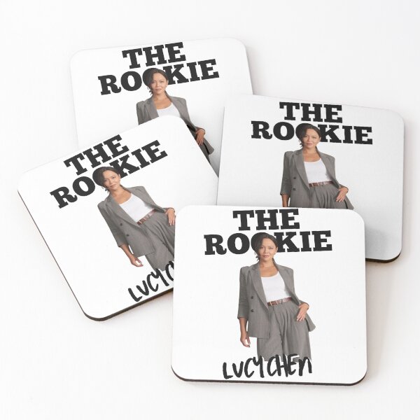 Item preview, Lucy Chen Melissa O'Neil The Rookie designed and sold by lavndershrtdays.