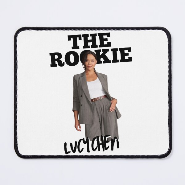 Item preview, Lucy Chen Melissa O'Neil The Rookie designed and sold by lavndershrtdays.