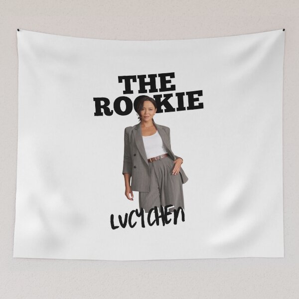 Item preview, Lucy Chen Melissa O'Neil The Rookie designed and sold by lavndershrtdays.