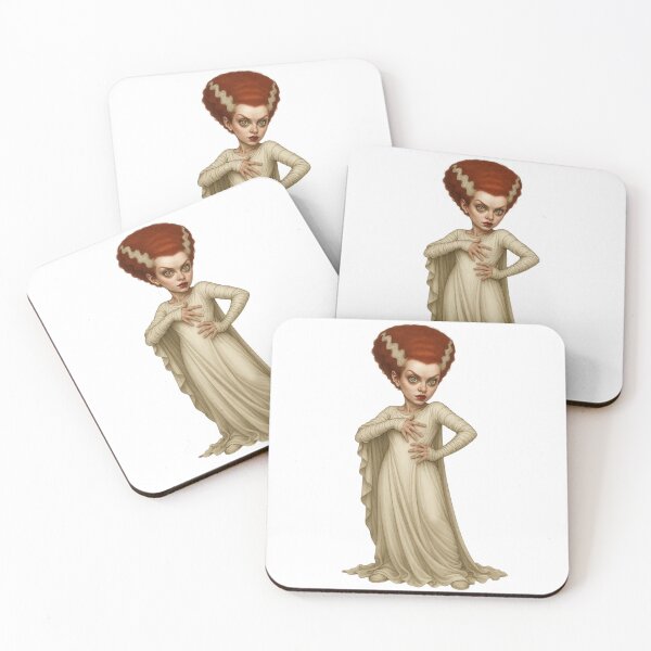 Item preview, The Bride of Frankenstein designed and sold by AugustusGlitch.