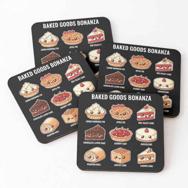 Item preview, Kawaii Baked Goods Bonanza designed and sold by Teeny Quities.
