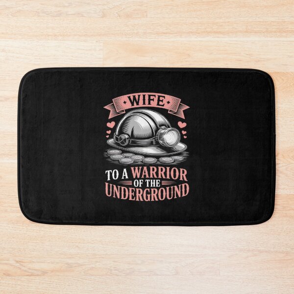 Item preview, Proud Wife of Underground Coal Miner Mine Worker designed and sold by HORIZBoutique.