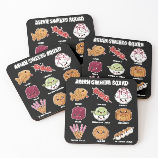 Item preview, Kawaii Asian Sweets Squad designed and sold by Teeny Quities.