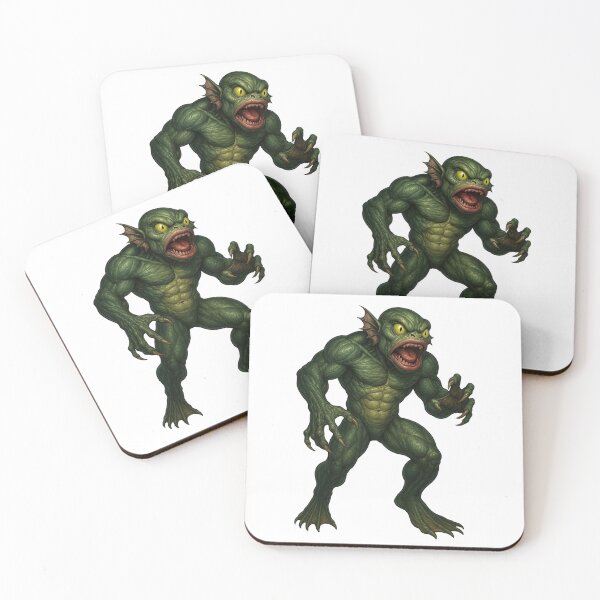 Item preview, The Creature From The Black Lagoon designed and sold by AugustusGlitch.