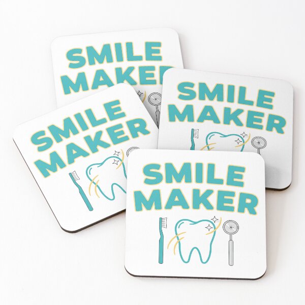 Item preview, Smile Maker – Funny Dentist Dental T-Shirt Design designed and sold by Muzgle.