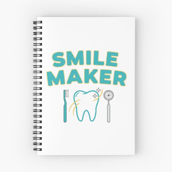 Item preview, Smile Maker – Funny Dentist Dental T-Shirt Design designed and sold by Muzgle.