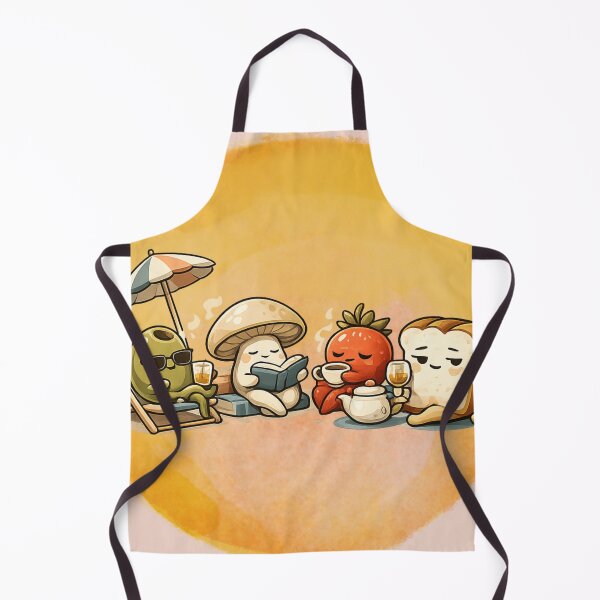 Item preview, Secret Life of Food – Stylish Whimsical Food Characters with Attitude designed and sold by MeghannsMinimalMeals.