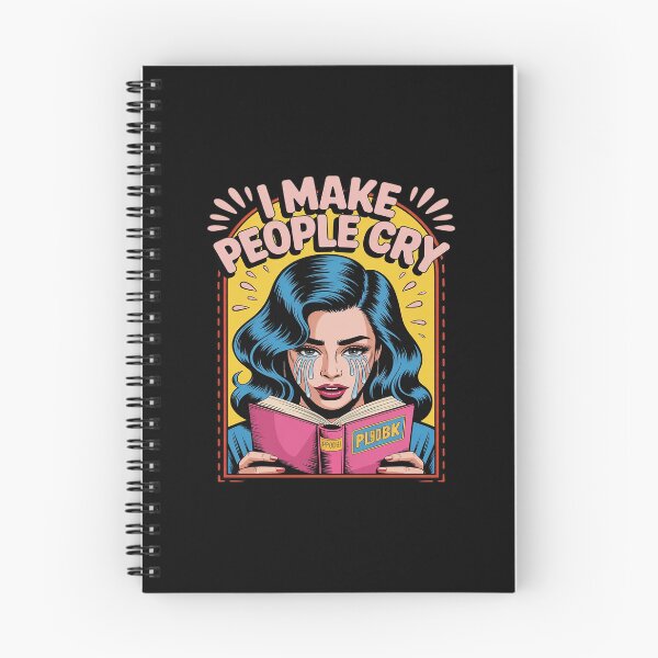Item preview, Published Author I Make People Cry designed and sold by HORIZBoutique.