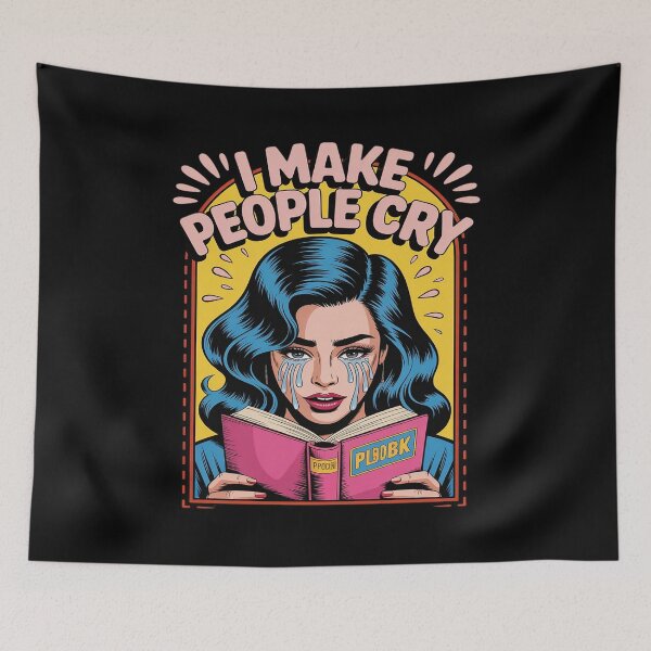 Item preview, Published Author I Make People Cry designed and sold by HORIZBoutique.