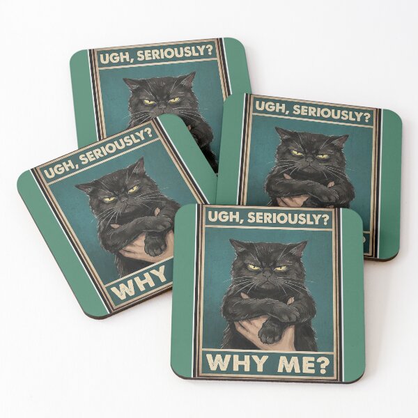 Item preview, Seriously? Annoying and sarcastic cat designed and sold by  ARTILOGÍA.
