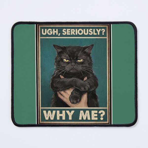 Item preview, Seriously? Annoying and sarcastic cat designed and sold by ARTILOGÍA.