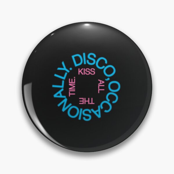 Item preview, KISS ALL THE TIME. designed and sold by Suburban Scout.