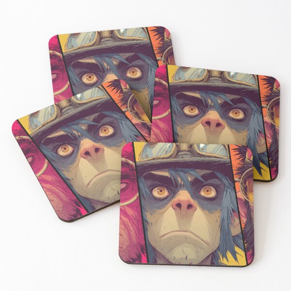Item preview, Cyberpunk Squad Trio Panels | Gritty Retro Comic Portrait designed and sold by MetroEnvision.