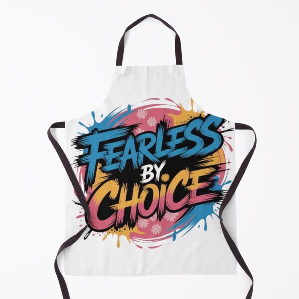 Item preview, Fearless by Choice – Bold Mindset Typography Streetwear Design designed and sold by NewUSShop.