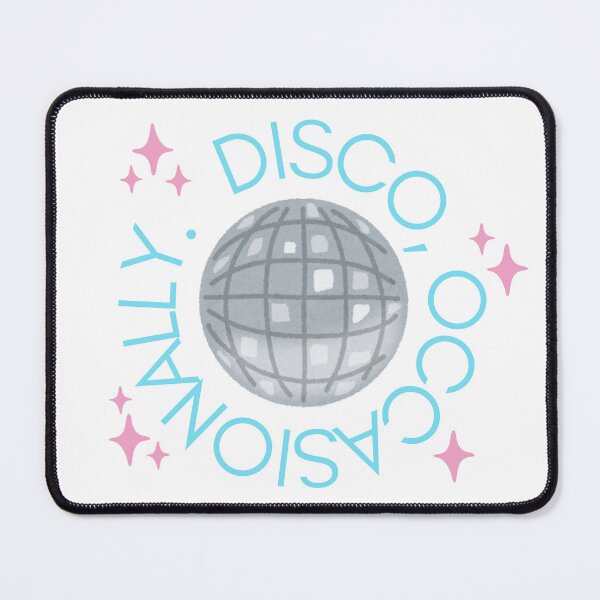 Item preview, "Kiss All The Time. Disco, Occasionally." Design designed and sold by rachaelharris17.