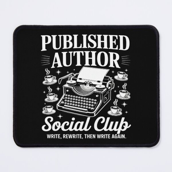 Item preview, Published Authors Social Club Poet Book Writer designed and sold by HORIZBoutique.
