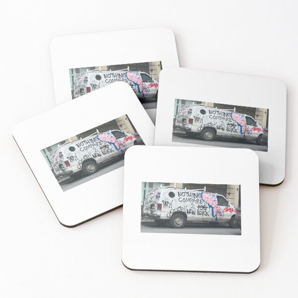 Item preview, Nothing compares to New York van designed and sold by Musicfilmstuff.