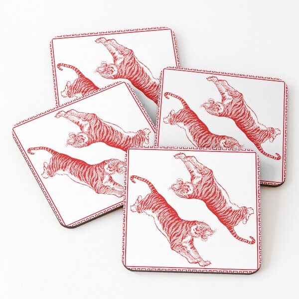 Item preview, Lunar New Year Tigers designed and sold by Julianna Reyes Designs.