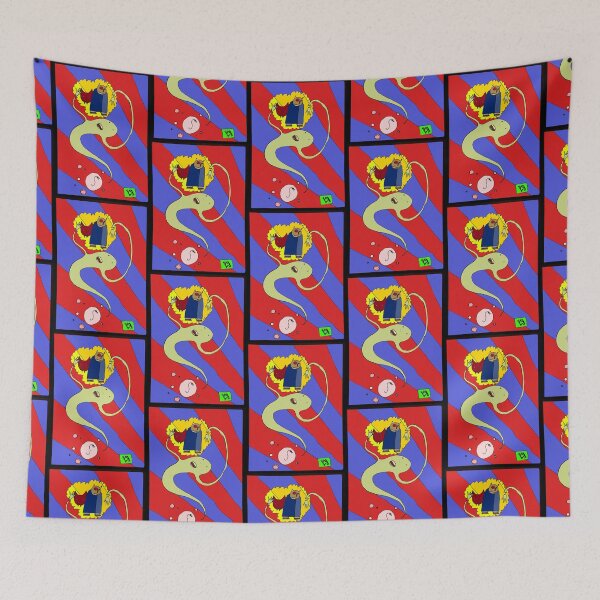 Item preview, "The Dangers of Travel by Thought Bubble" by Richard F. Yates designed and sold by richardfyates.