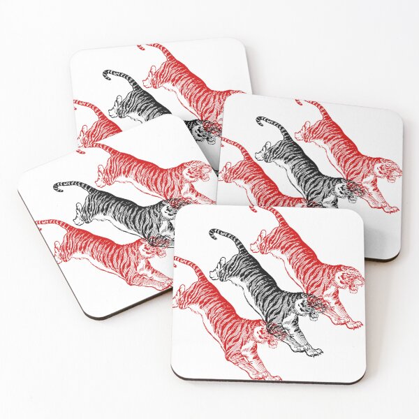 Item preview, Lunar New Year Tigers designed and sold by Julianna Reyes Designs.