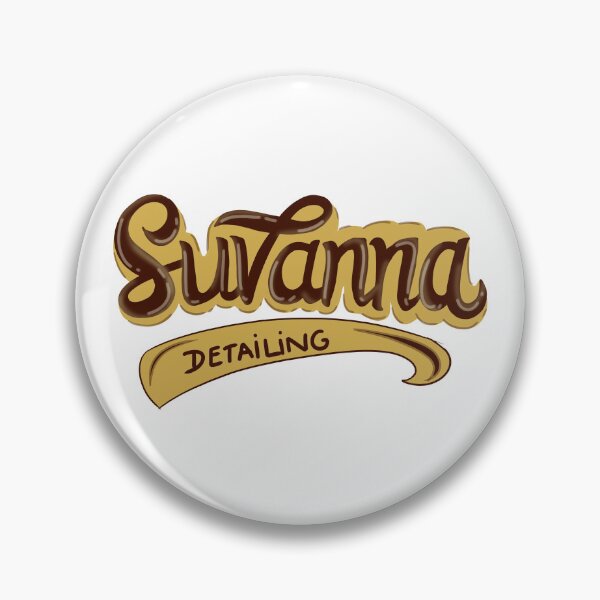 Item preview, Suanna Detailing – Premium Auto Detailing Typography Logo designed and sold by PYPuzzle.