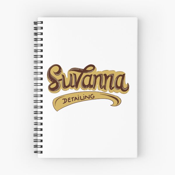 Item preview, Suanna Detailing – Premium Auto Detailing Typography Logo designed and sold by PYPuzzle.