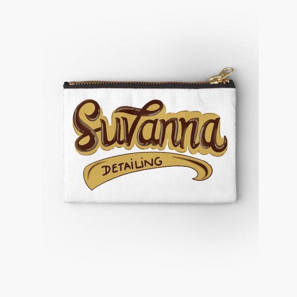 Item preview, Suanna Detailing – Premium Auto Detailing Typography Logo designed and sold by PYPuzzle.