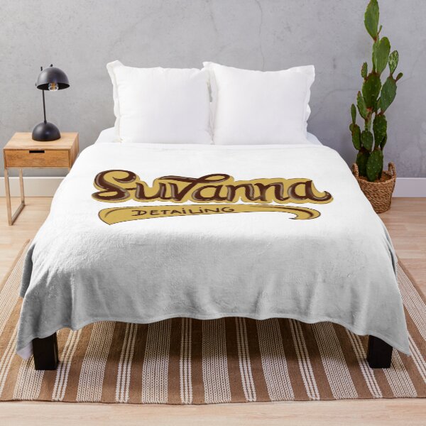 Item preview, Suanna Detailing – Premium Auto Detailing Typography Logo designed and sold by PYPuzzle.