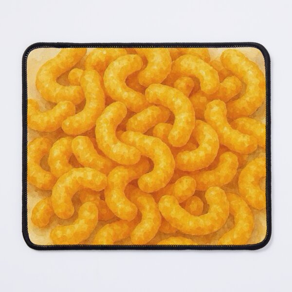 Item preview, Crunchy Cheesy Golden Goodness designed and sold by TinCatOutPost.