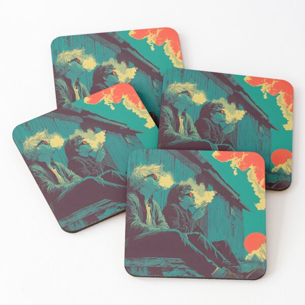 Item preview, Retro Twilight Smoke | Vibrant Orange Clouds & Sun Landscape designed and sold by MetroEnvision.