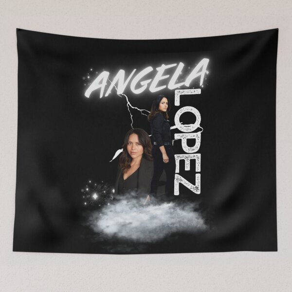 Item preview, Angela Lopez Alyssa Diaz The Rookie designed and sold by lavndershrtdays.