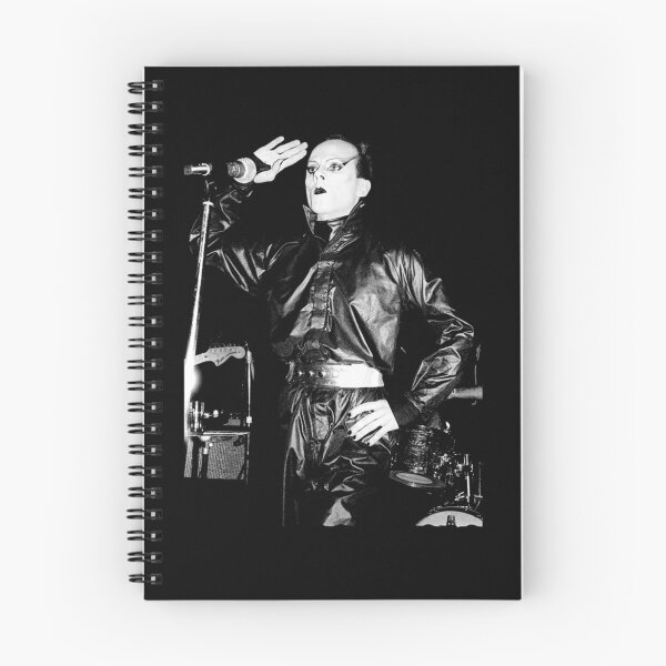 Item preview, Klaus Nomi German Singer B&W By George DuBose - Music Band For Men Women designed and sold by JayvionIb.