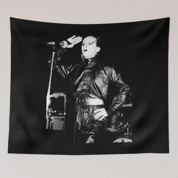 Item preview, Klaus Nomi German Singer B&W By George DuBose - Music Band For Men Women designed and sold by JayvionIb.