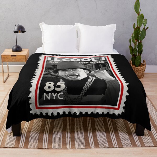 Item preview, LL Cool J Rock The Bells NY 85 Stamp  90's Vintage Legends - Music Band For Men Women designed and sold by JayvionIb.
