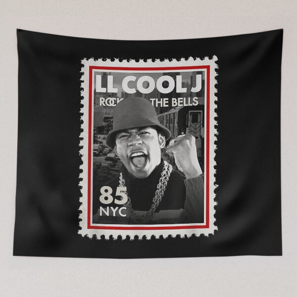 Item preview, LL Cool J Rock The Bells NY 85 Stamp  90's Vintage Legends - Music Band For Men Women designed and sold by JayvionIb.