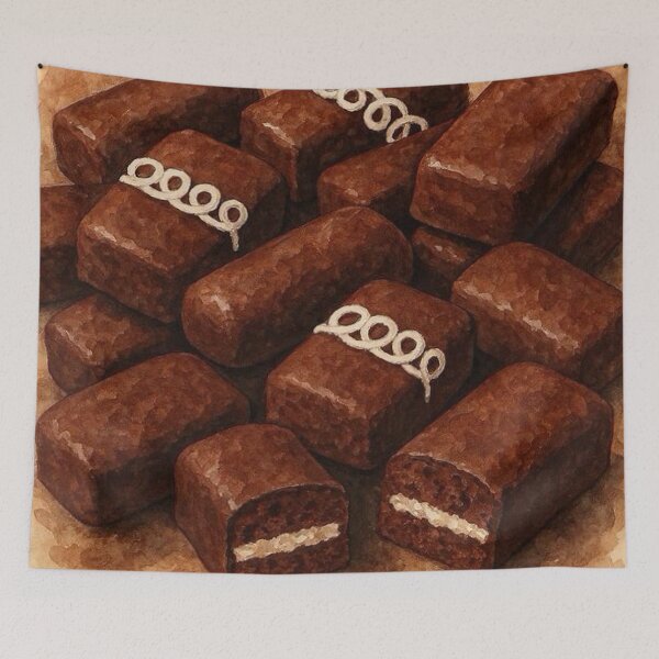 Item preview, Chocolate, Sweet and Rich  designed and sold by TinCatOutPost.